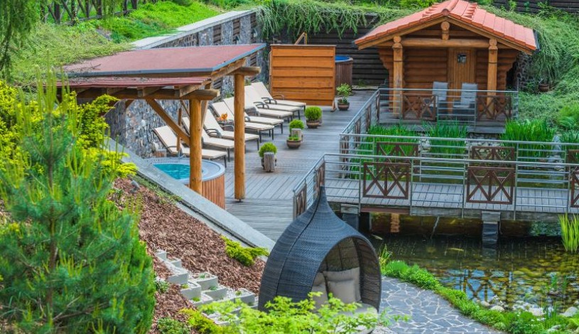 Kontakt wellness hotel Stará Lesná